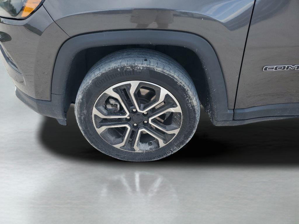 used 2023 Jeep Compass car, priced at $21,943