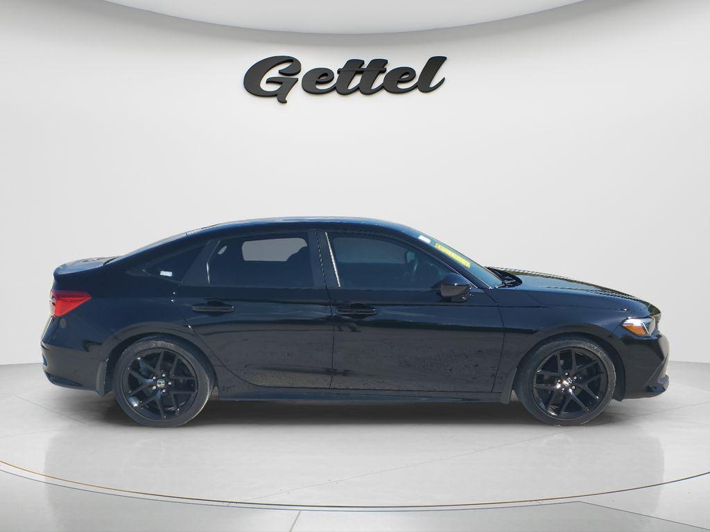used 2023 Honda Civic car, priced at $22,495