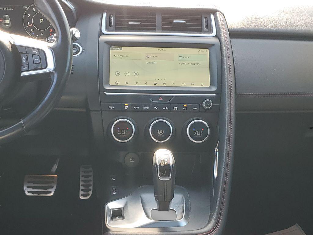 used 2020 Jaguar E-PACE car, priced at $20,181