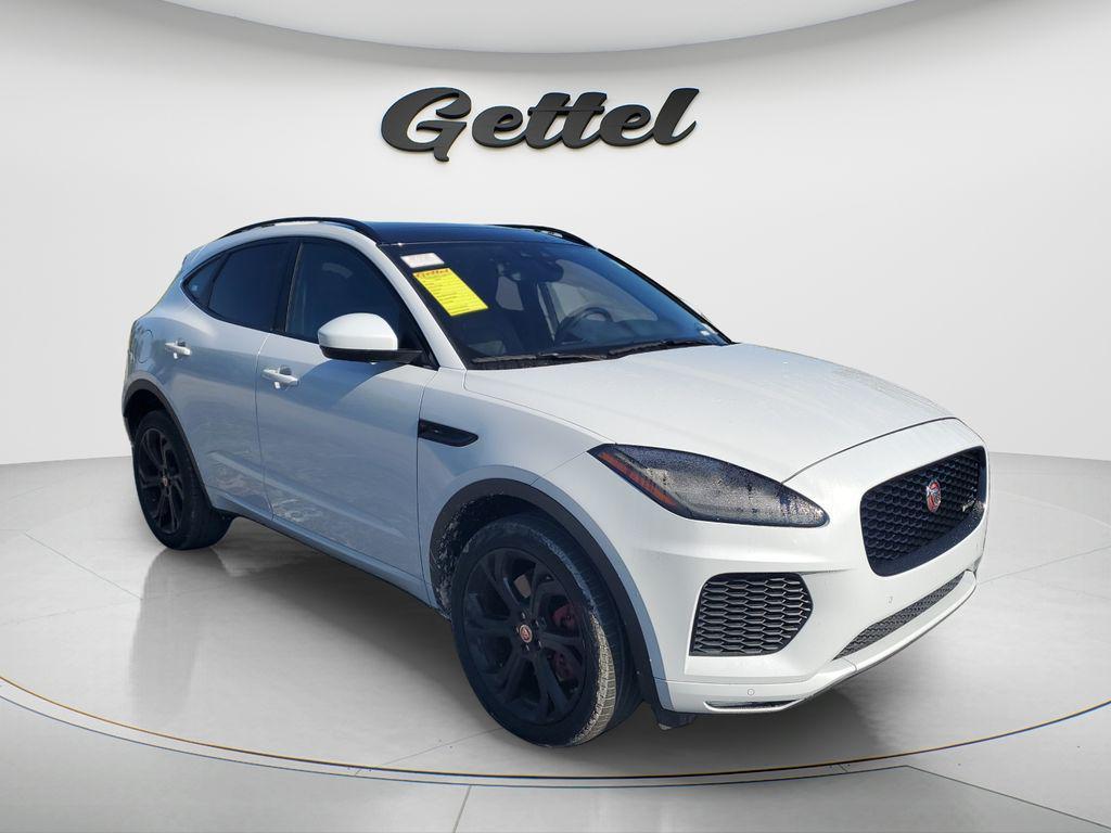 used 2020 Jaguar E-PACE car, priced at $20,181