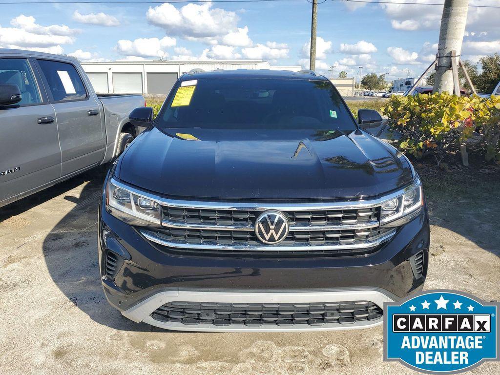 used 2021 Volkswagen Atlas Cross Sport car, priced at $20,392