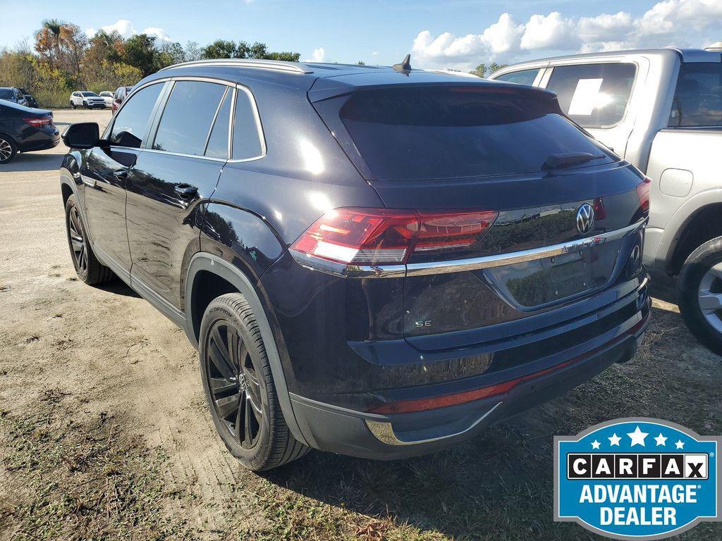 used 2021 Volkswagen Atlas Cross Sport car, priced at $20,392