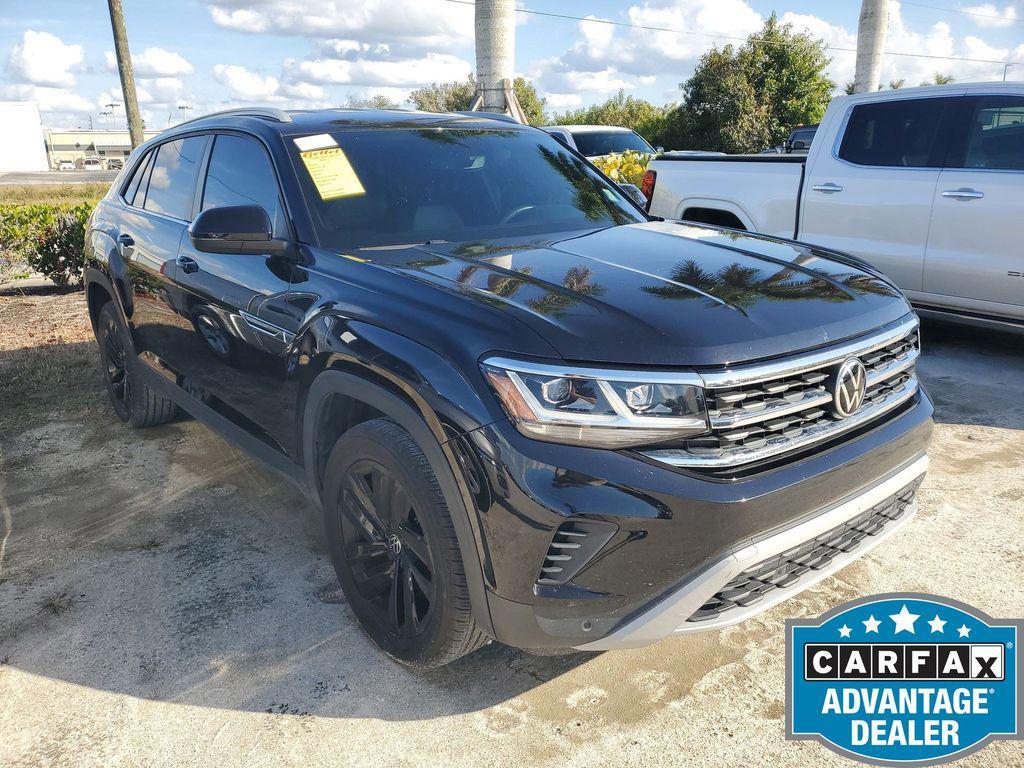used 2021 Volkswagen Atlas Cross Sport car, priced at $20,392