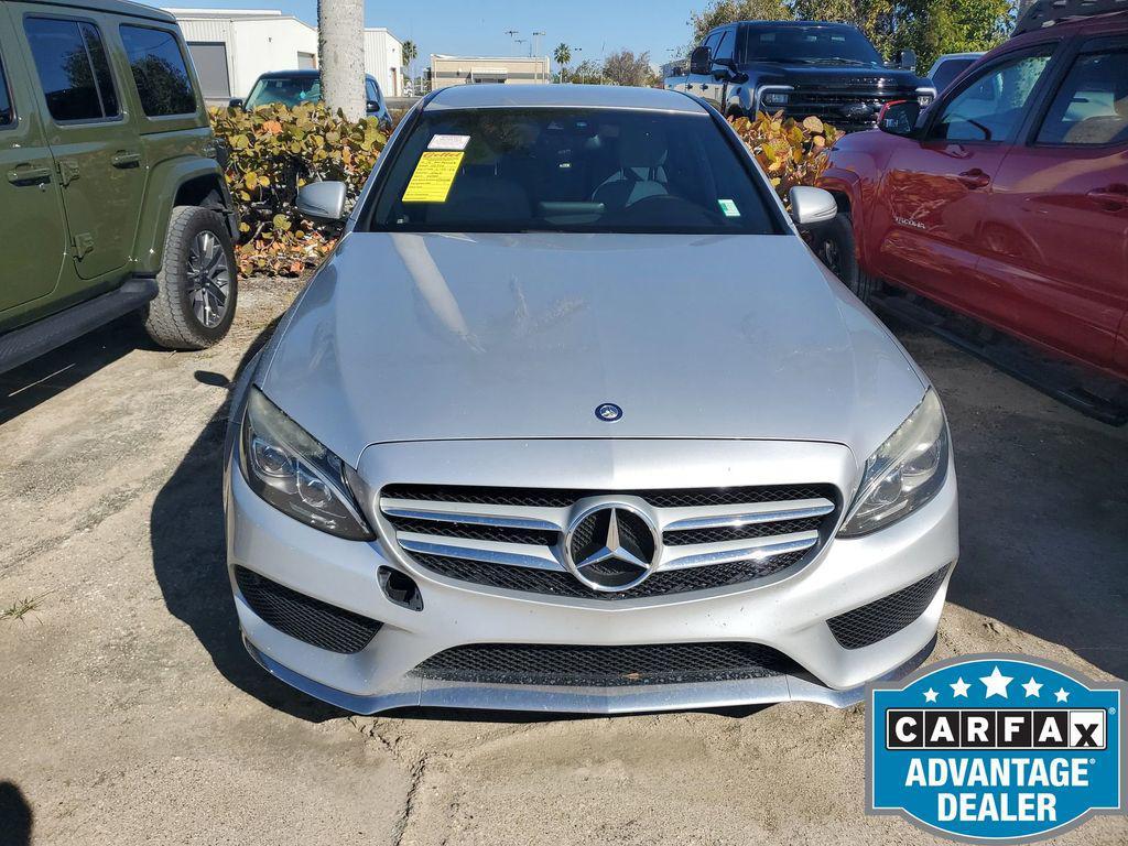 used 2015 Mercedes-Benz C-Class car, priced at $13,791