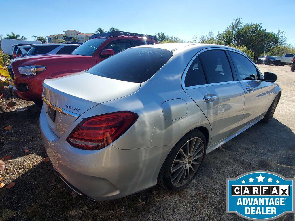 used 2015 Mercedes-Benz C-Class car, priced at $13,791
