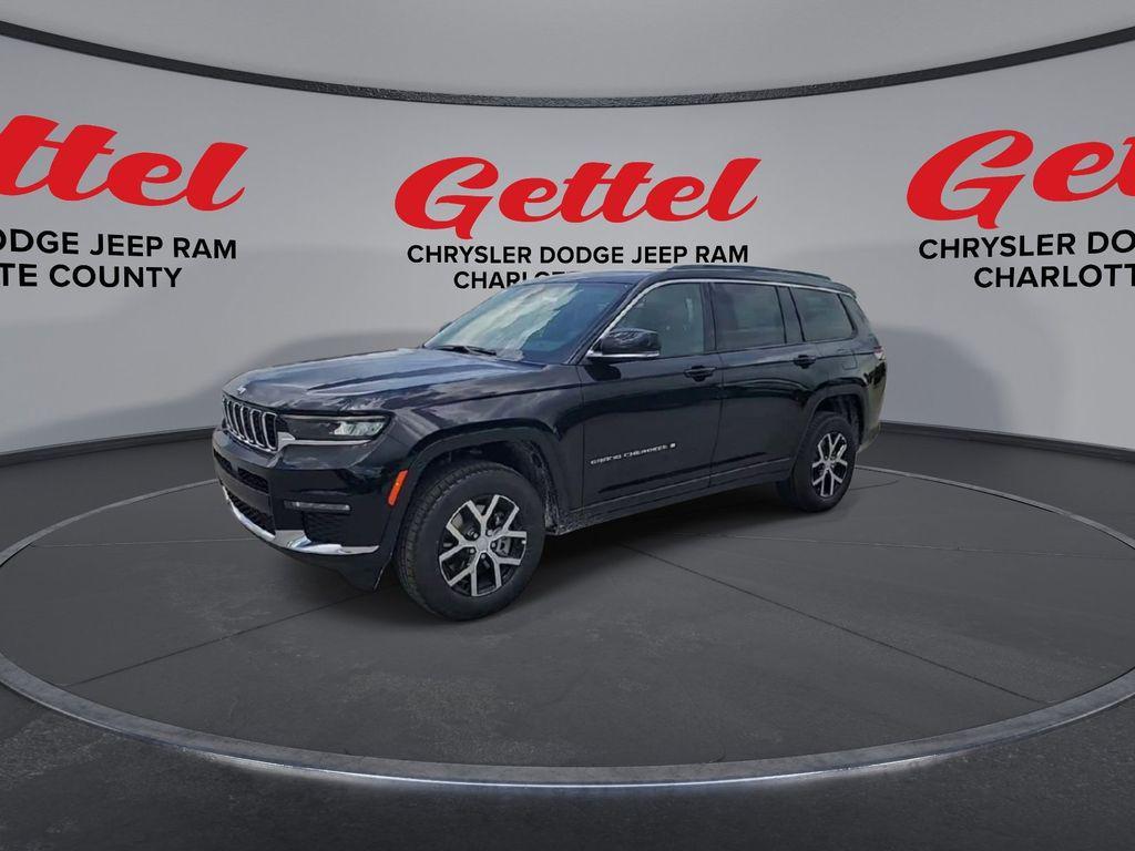 new 2025 Jeep Grand Cherokee L car, priced at $35,871