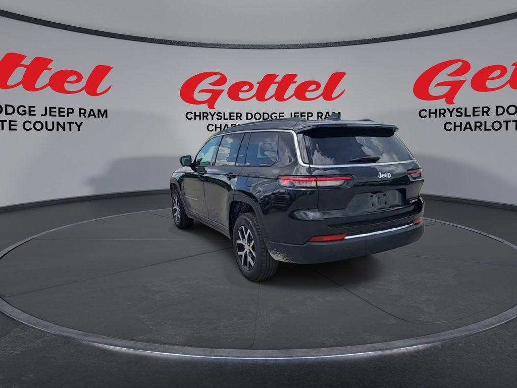 new 2025 Jeep Grand Cherokee L car, priced at $35,871