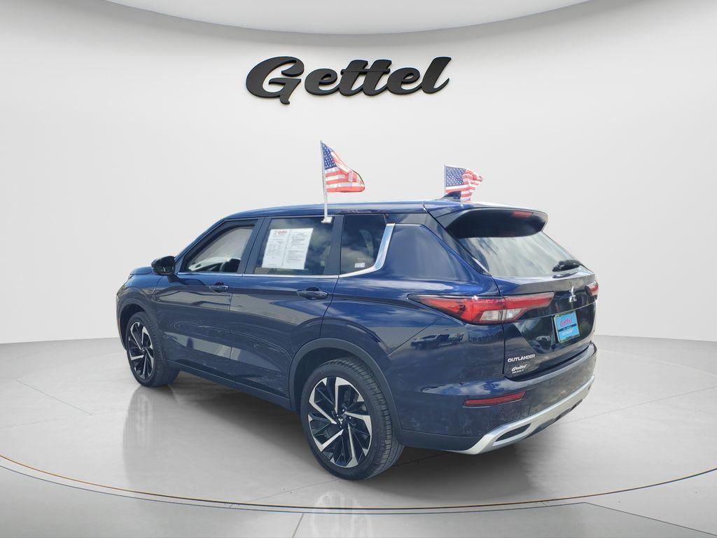 used 2024 Mitsubishi Outlander car, priced at $22,293