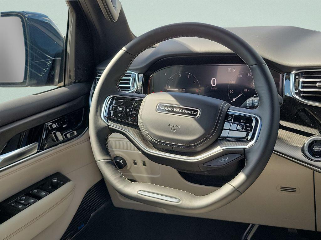new 2026 Jeep Grand Wagoneer car, priced at $97,142