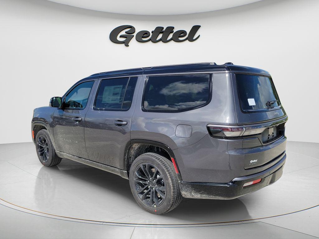 new 2026 Jeep Grand Wagoneer car, priced at $97,142