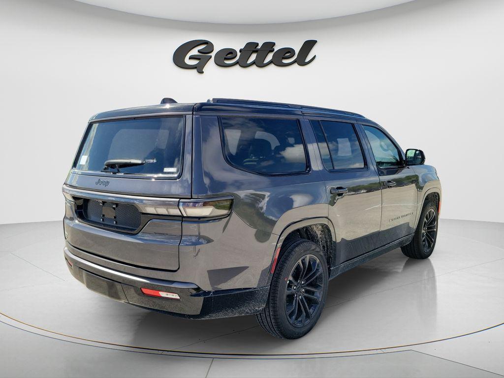 new 2026 Jeep Grand Wagoneer car, priced at $97,142