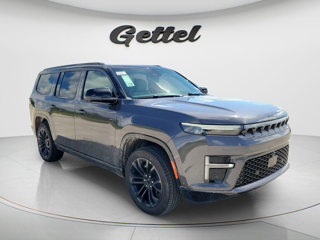 new 2026 Jeep Grand Wagoneer car, priced at $97,142