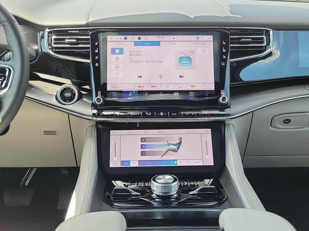 new 2026 Jeep Grand Wagoneer car, priced at $97,142