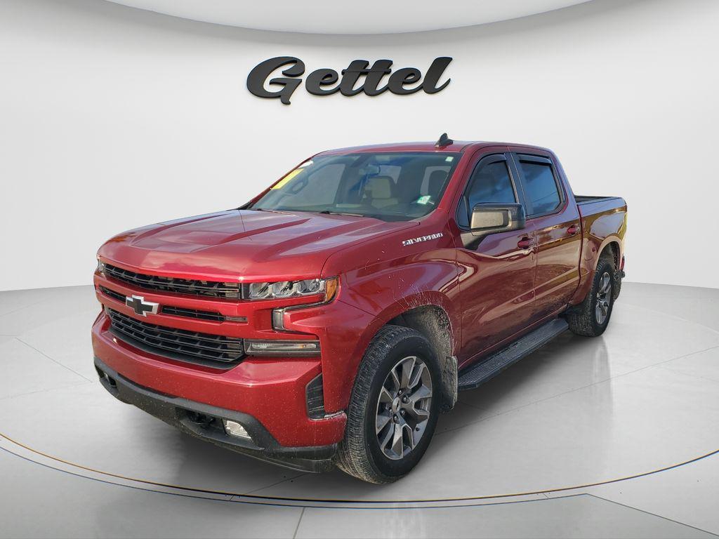 used 2021 Chevrolet Silverado 1500 car, priced at $32,899