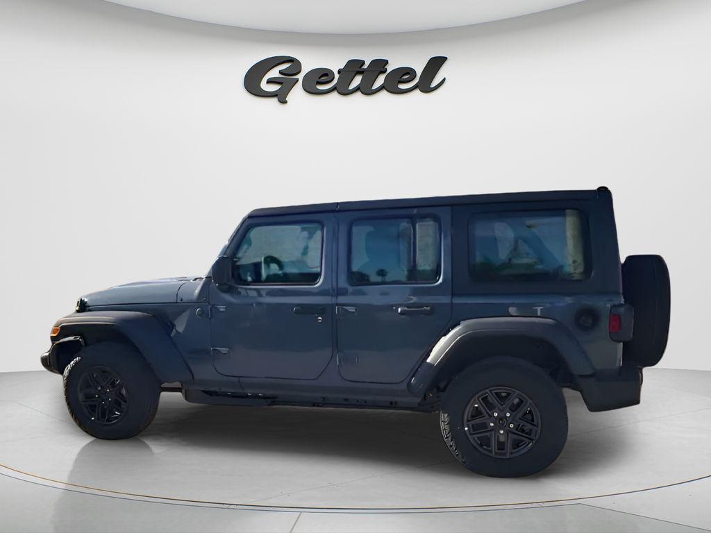 new 2026 Jeep Wrangler car, priced at $43,398
