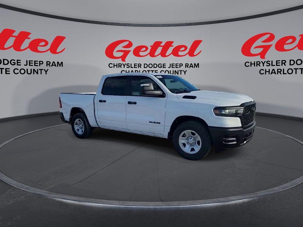 new 2025 Ram 1500 car, priced at $37,195