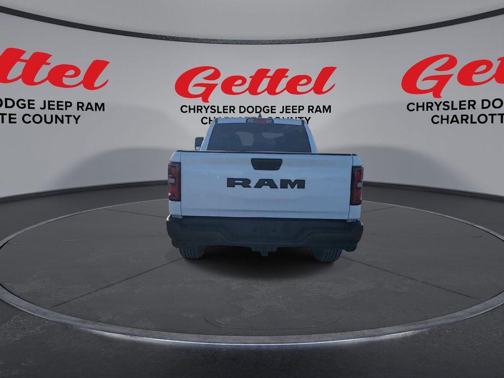 new 2025 Ram 1500 car, priced at $37,195
