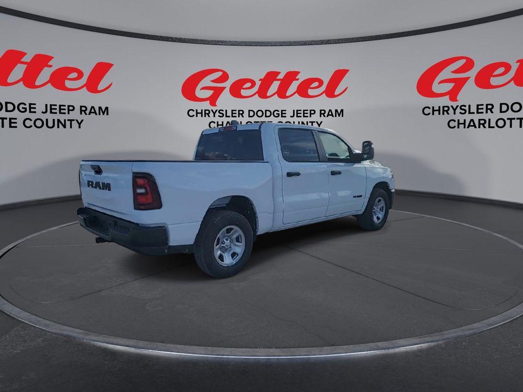 new 2025 Ram 1500 car, priced at $37,195