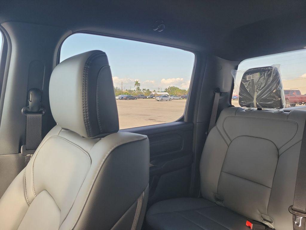 new 2025 Ram 1500 car, priced at $37,195