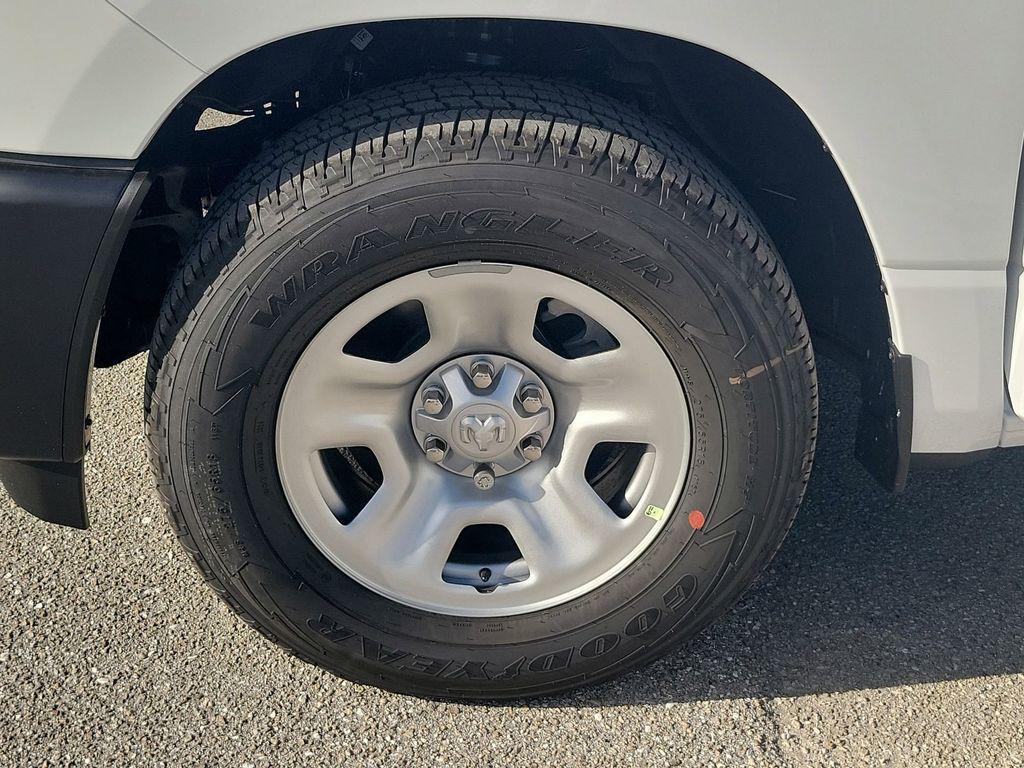 new 2025 Ram 1500 car, priced at $37,195