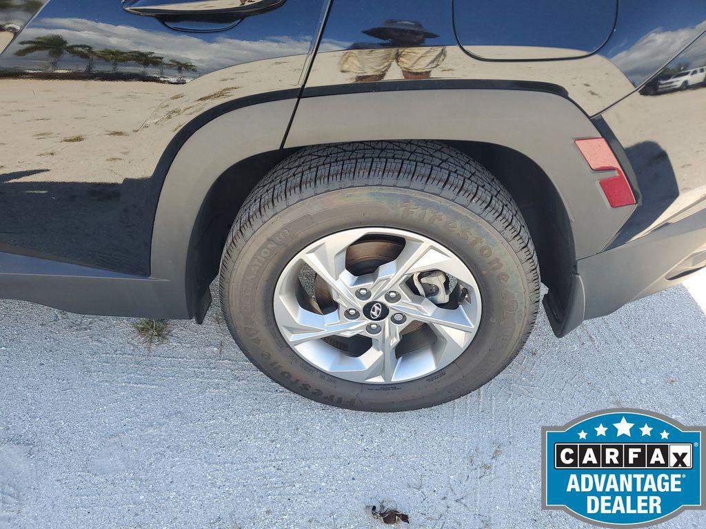 used 2022 Hyundai Tucson car, priced at $18,891