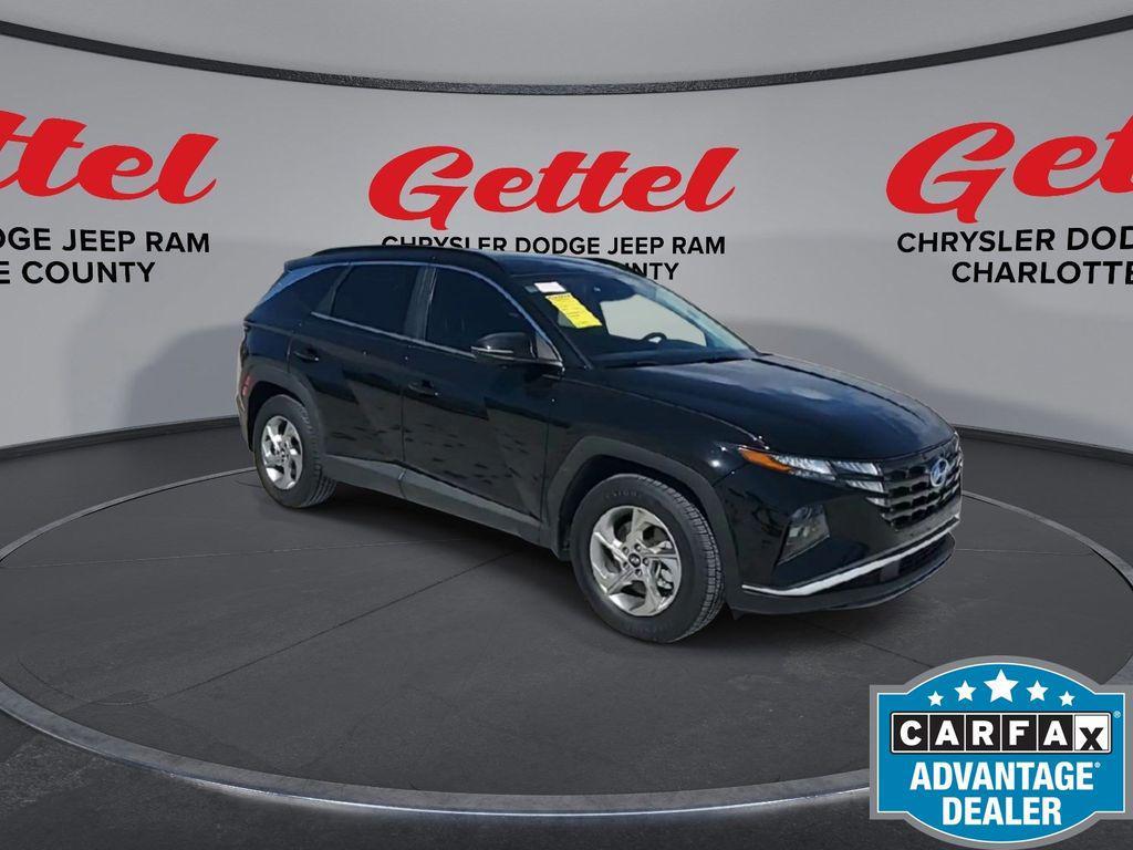 used 2022 Hyundai Tucson car, priced at $18,891