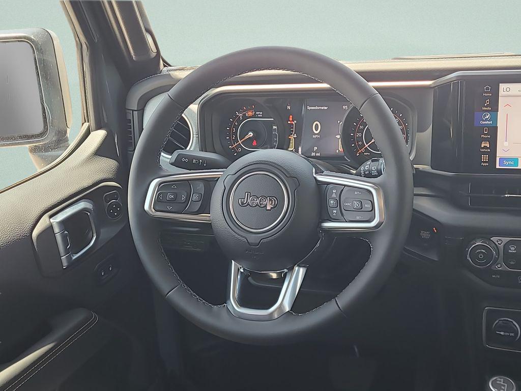 new 2026 Jeep Wrangler car, priced at $53,318