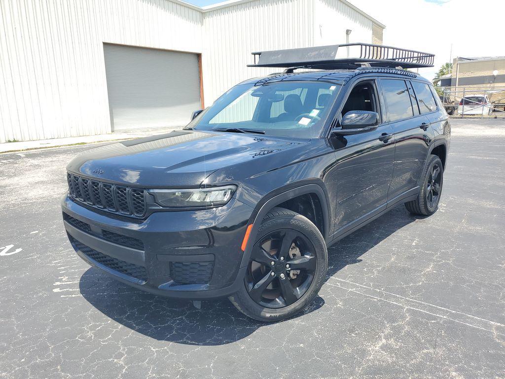 used 2023 Jeep Grand Cherokee L car, priced at $28,426