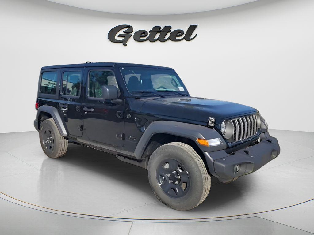 new 2026 Jeep Wrangler car, priced at $43,222