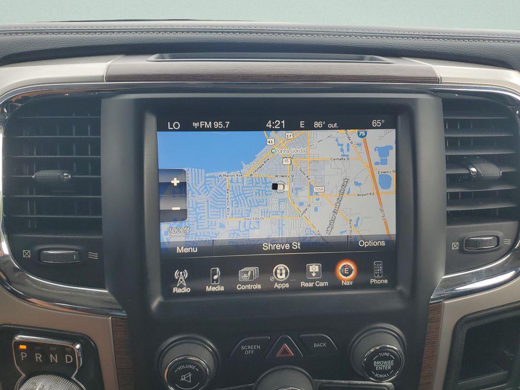 used 2017 Ram 1500 car, priced at $24,193