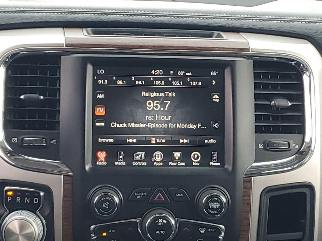 used 2017 Ram 1500 car, priced at $24,193