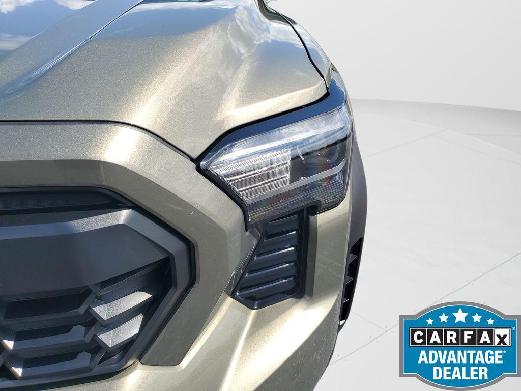 used 2025 Toyota Tacoma car, priced at $38,153