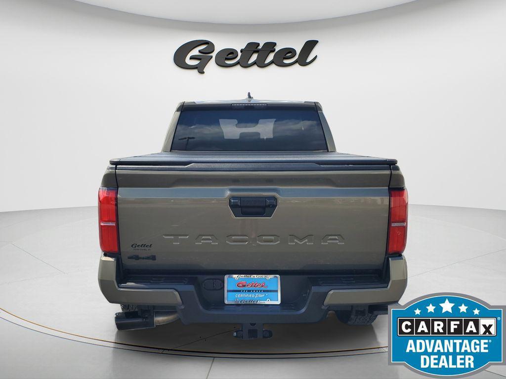 used 2025 Toyota Tacoma car, priced at $38,153