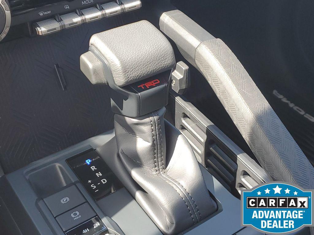 used 2025 Toyota Tacoma car, priced at $38,153