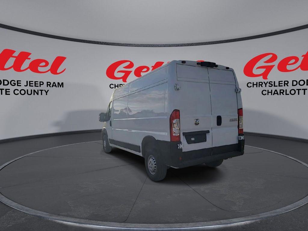 new 2026 Ram ProMaster 3500 car, priced at $47,150