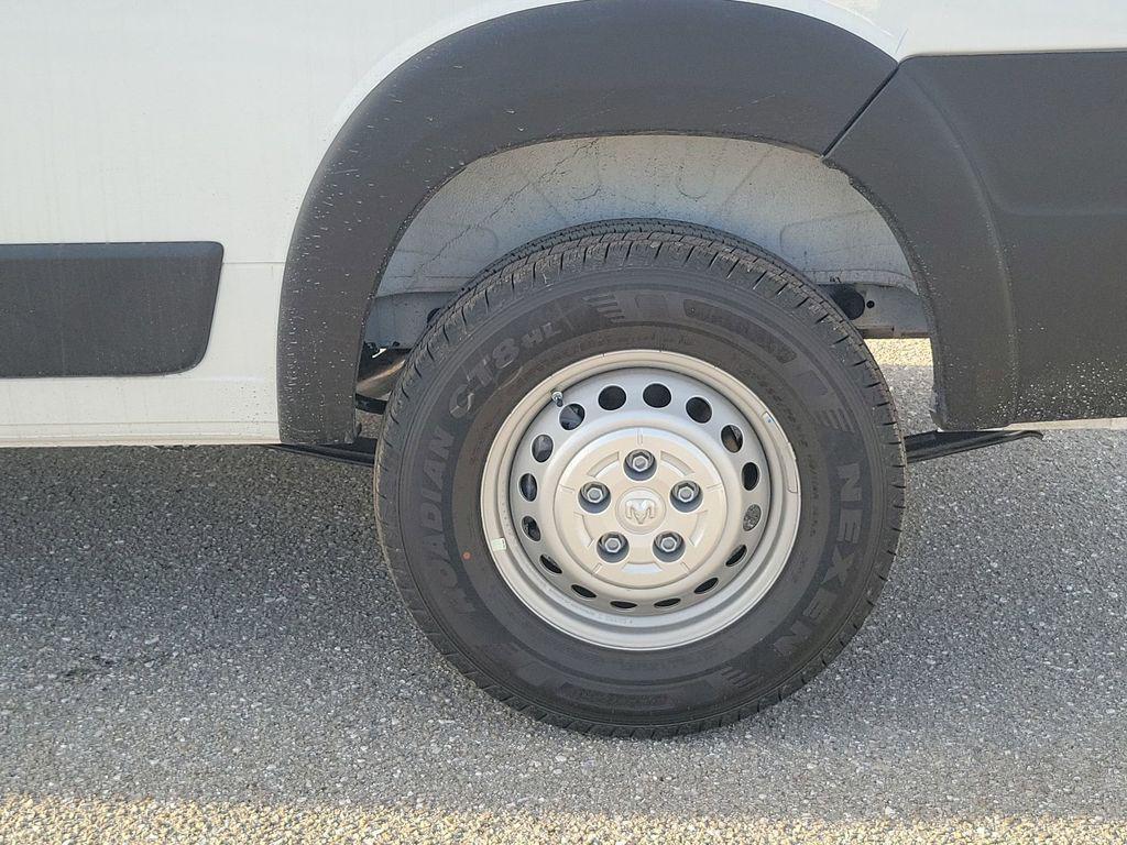 new 2026 Ram ProMaster 3500 car, priced at $47,150