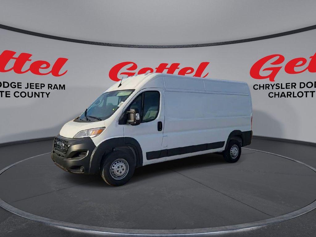 new 2026 Ram ProMaster 3500 car, priced at $47,150