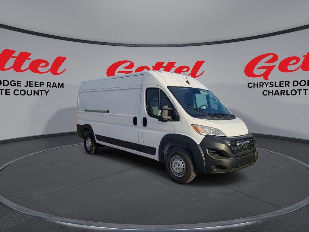 new 2026 Ram ProMaster 3500 car, priced at $47,150