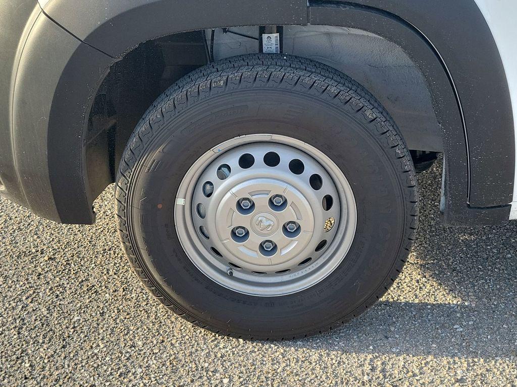 new 2026 Ram ProMaster 3500 car, priced at $47,150