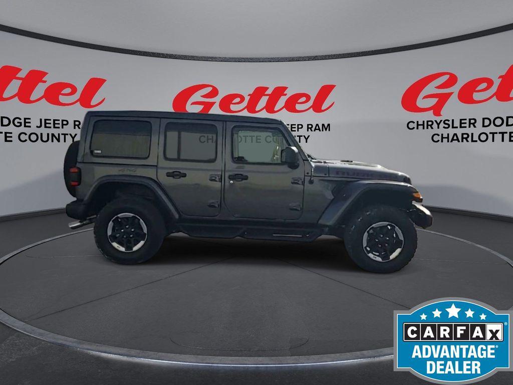 used 2020 Jeep Wrangler Unlimited car, priced at $30,492