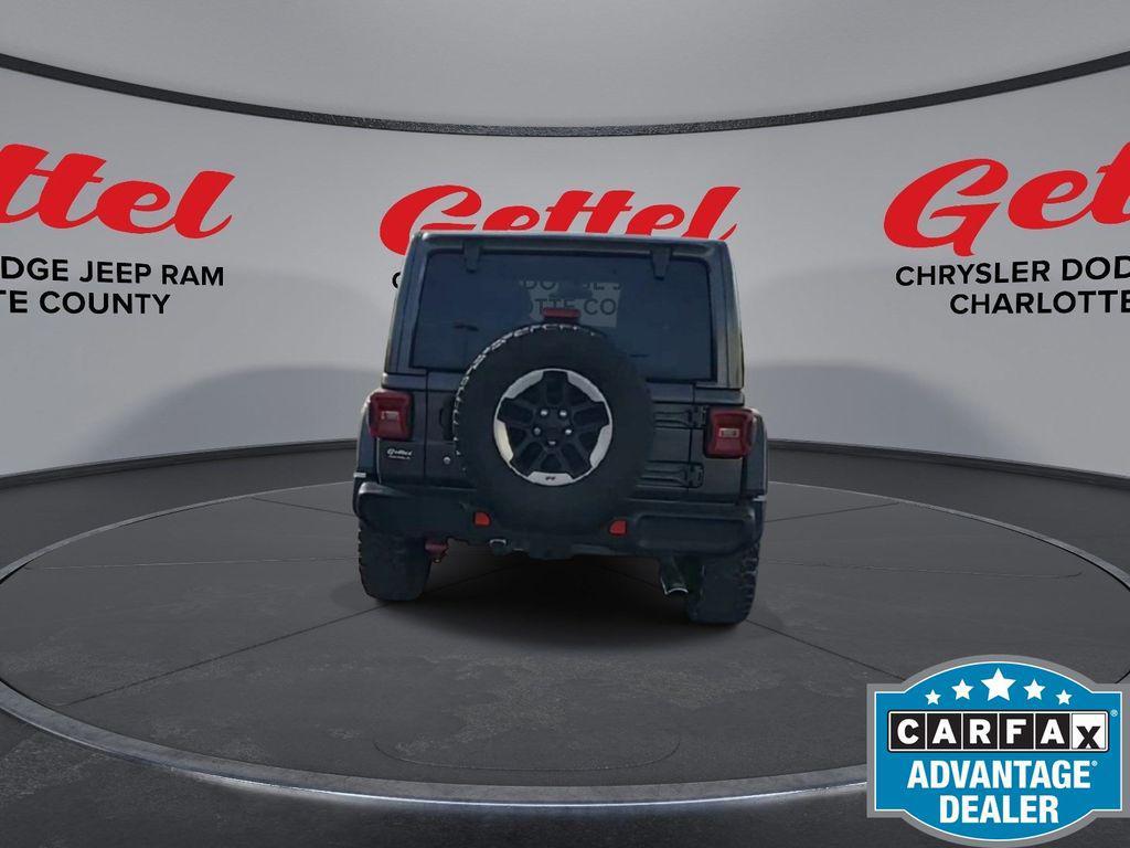 used 2020 Jeep Wrangler Unlimited car, priced at $30,492