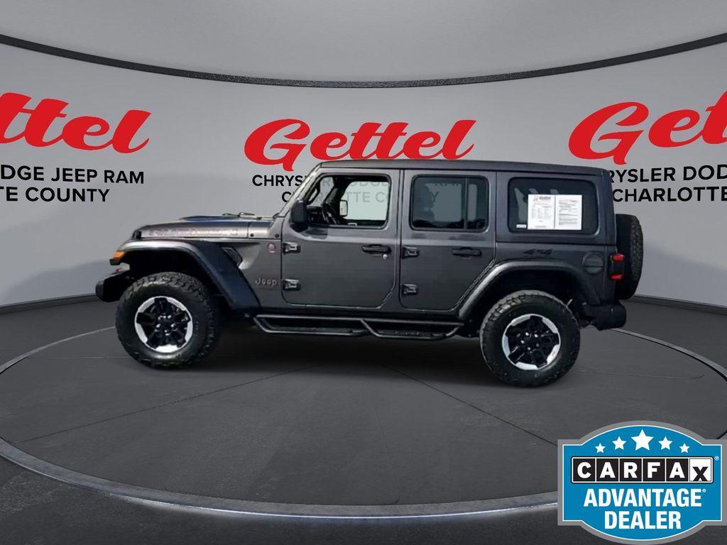 used 2020 Jeep Wrangler Unlimited car, priced at $30,492