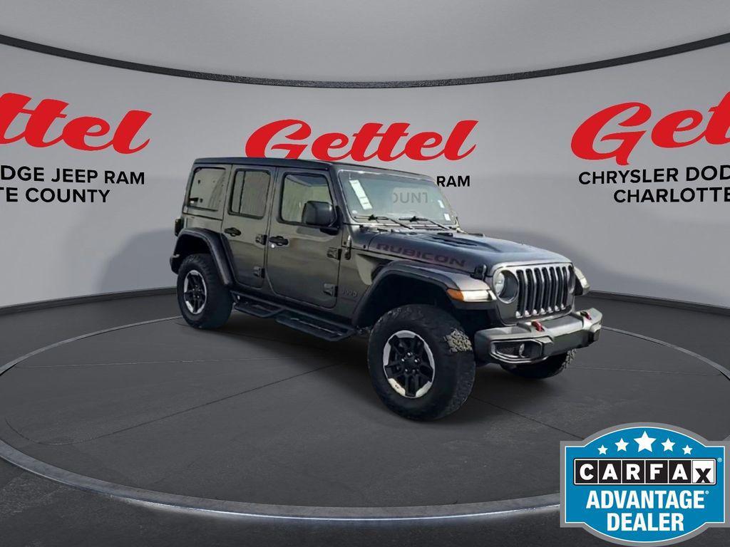 used 2020 Jeep Wrangler Unlimited car, priced at $30,492