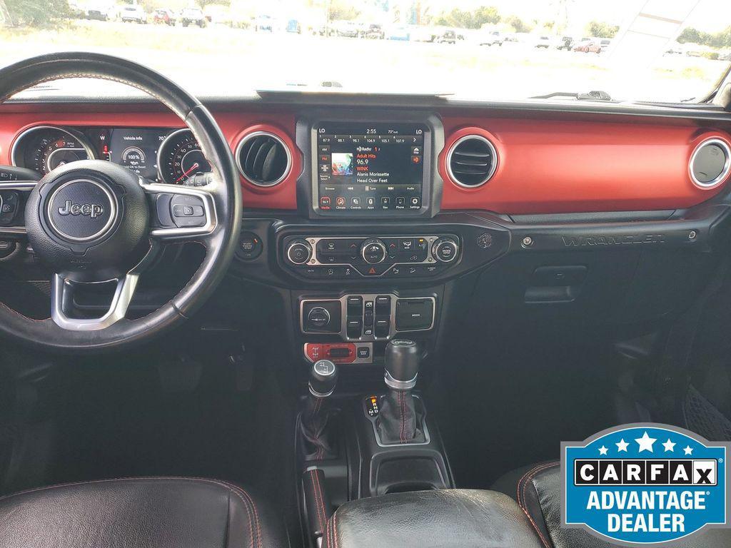 used 2020 Jeep Wrangler Unlimited car, priced at $30,492