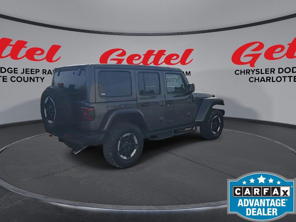 used 2020 Jeep Wrangler Unlimited car, priced at $30,492