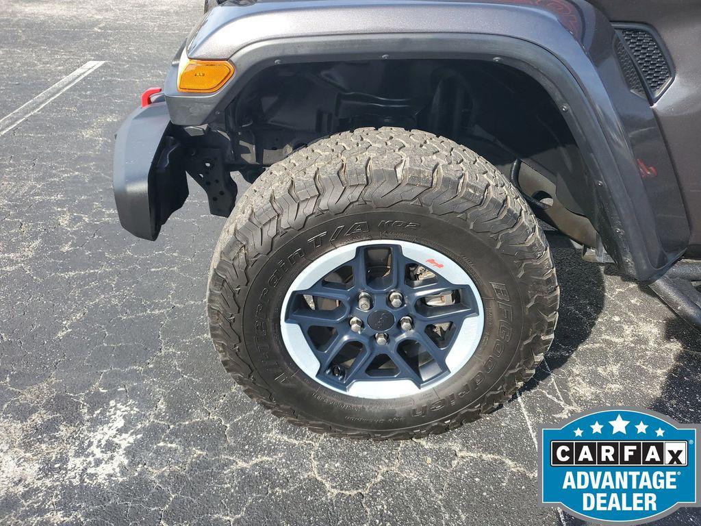 used 2020 Jeep Wrangler Unlimited car, priced at $30,492