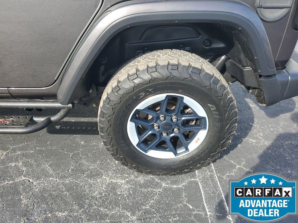 used 2020 Jeep Wrangler Unlimited car, priced at $30,492