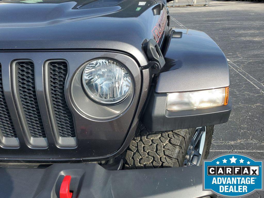 used 2020 Jeep Wrangler Unlimited car, priced at $30,492