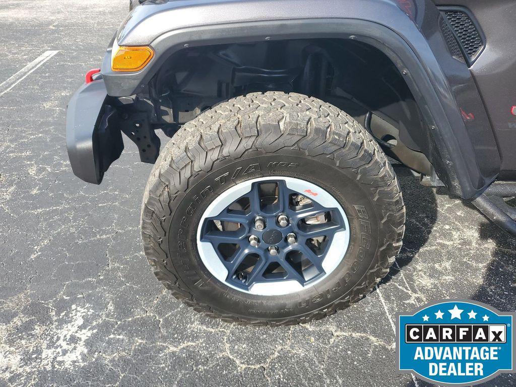 used 2020 Jeep Wrangler Unlimited car, priced at $30,492