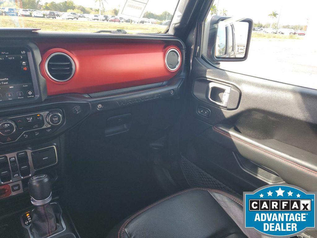 used 2020 Jeep Wrangler Unlimited car, priced at $30,492